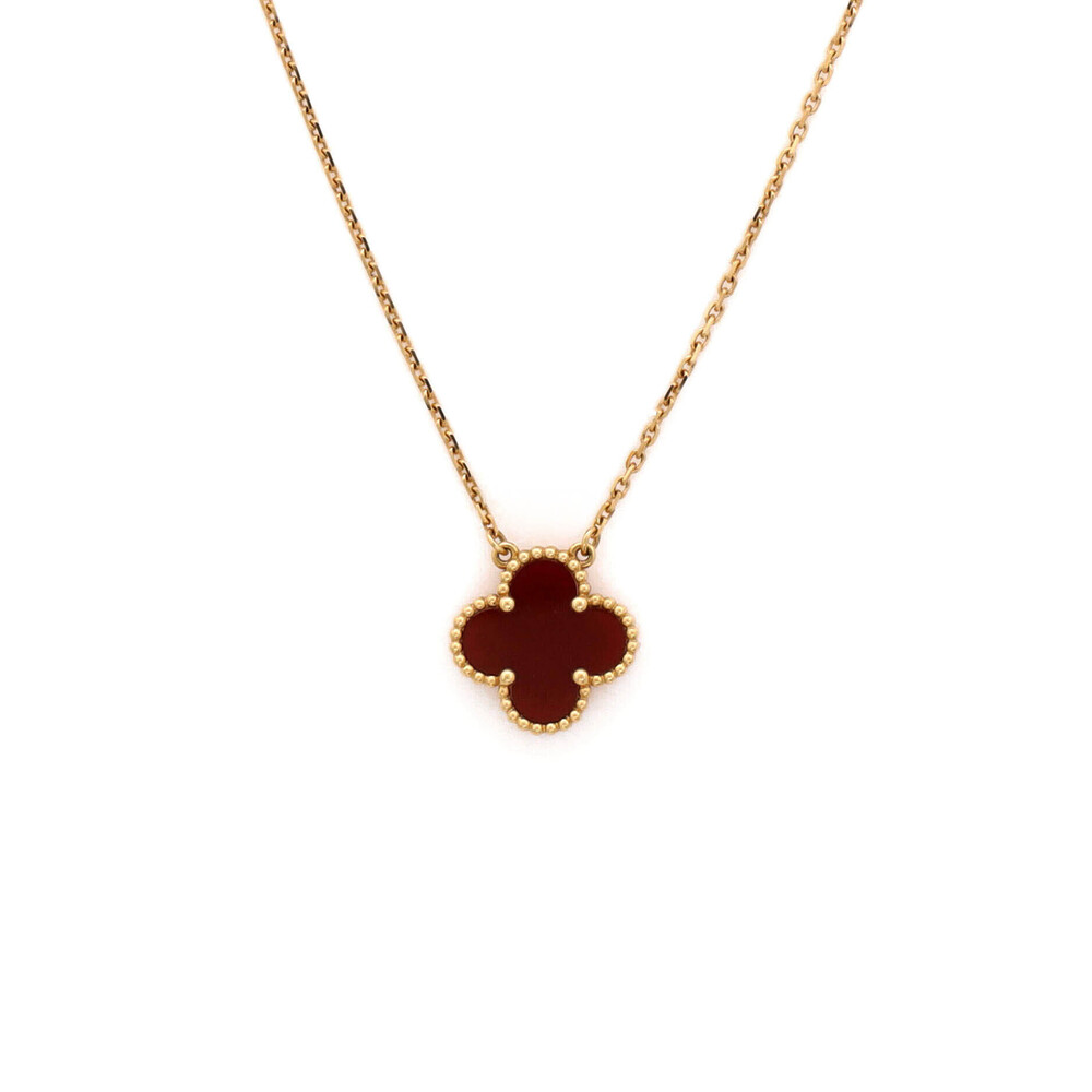 Van Cleef & Arpels Vintage Alhambra Pendant Necklace